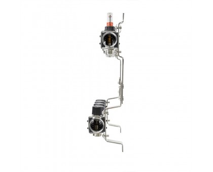Коллектор теплого пола Raftec 1"х3/4" INOX на 10 выходов (RC03-10)
