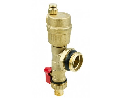 Концевой комплект для коллектора Raftec 1" (60391)