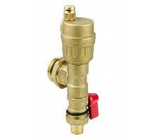 Концевой комплект для коллектора Raftec 1" (60391)