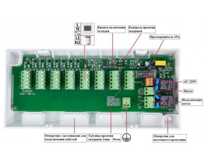Контроллер для теплого пола Raftec СС-1405