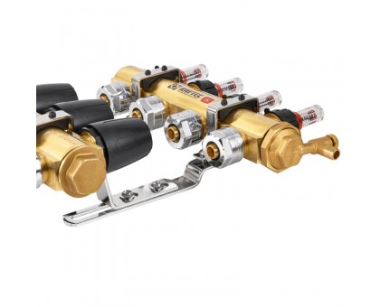 Набор заглушек с воздухоотводчиком RAFTEC Brass Mini KZK03
