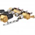 Набор заглушек с воздухоотводчиком RAFTEC Brass Mini KZK03