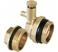 Набор заглушек с воздухоотводчиком RAFTEC Brass Mini KZK03