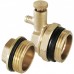 Набор заглушек с воздухоотводчиком RAFTEC Brass Mini KZK03