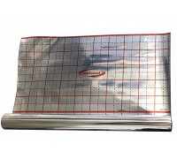 Пленка фольгированная для теплого пола Teploizol 105 мкм 000018377