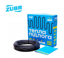 Кабель для теплого пола ZUBR DC CABLE 17 Вт/м, 140 Вт, L-8 м