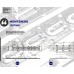 Монтажная лента Zubr 20 мм для электрических теплых полов