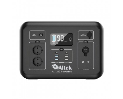 Портативная зарядная станция ALTEK AL 1200 Power Box 1200 Вт (2115814)