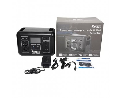 Портативная зарядная станция ALTEK AL 1200 Power Box 1200 Вт (2115814)