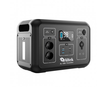 Портативная зарядная станция ALTEK AL 1200 Power Box 1200 Вт (2115814)