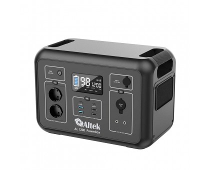 Портативная зарядная станция ALTEK AL 1200 Power Box 1200 Вт (2115814)
