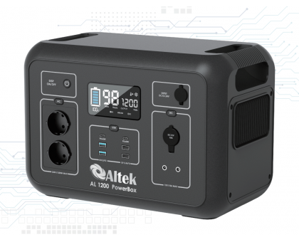 Портативная зарядная станция ALTEK AL 1200 Power Box 1200 Вт (2115814)