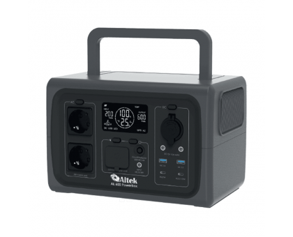 Портативная зарядная станция ALTEK AL 600 Power Box 600 Вт (2117013)