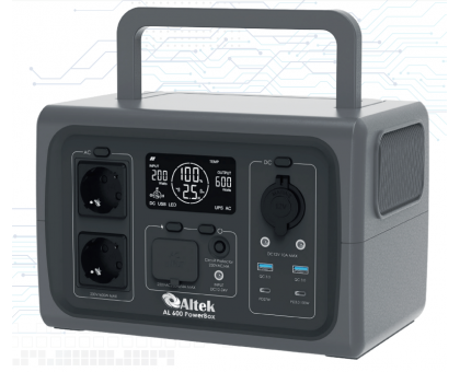 Портативная зарядная станция ALTEK AL 600 Power Box 600 Вт (2117013)