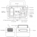 Портативная зарядная станция ALTEK AL 600 Power Box 600 Вт (2117013)