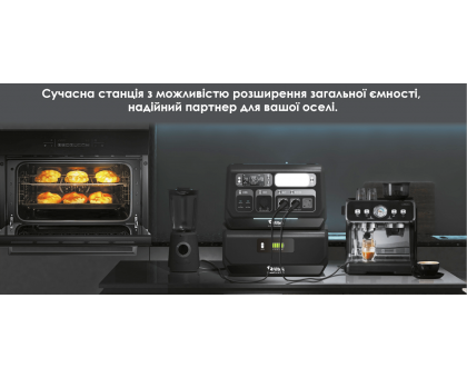 Зарядная ﻿портативная станция ALTEK AL 2400 PowerBox PRO PLUS 2048 Вт (2116995)