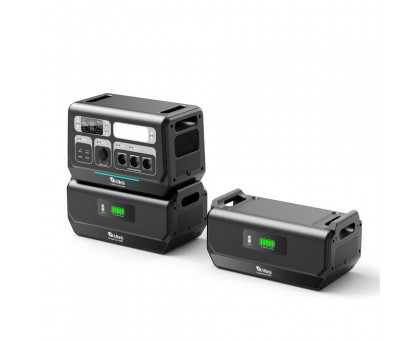 Зарядная ﻿портативная станция ALTEK AL 2400 PowerBox PRO PLUS 2048 Вт (2116995)
