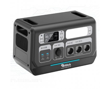 Зарядная ﻿портативная станция ALTEK AL 2400 PowerBox PRO PLUS 2048 Вт (2116995)