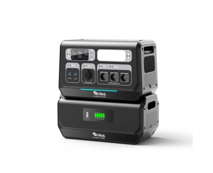 Зарядная ﻿портативная станция ALTEK AL 2400 PowerBox PRO PLUS 2048 Вт (2116995)