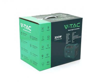 Портативная зарядная станция V-TAC VT-303N 300Вт
