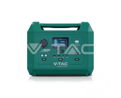 Портативная зарядная станция V-TAC Power Station VT-606N 600Вт