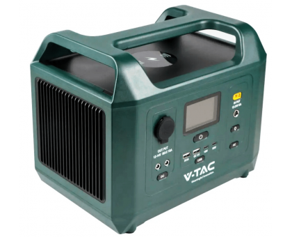 Портативная зарядная станция V-TAC Power Station VT-606N 600Вт