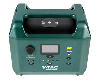 Портативная зарядная станция V-TAC Power Station VT-606N 600Вт