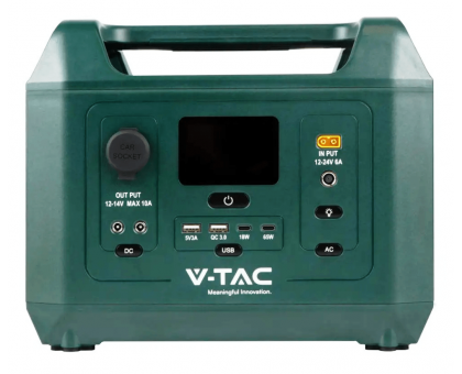 Портативная зарядная станция V-TAC Power Station VT-606N 600Вт
