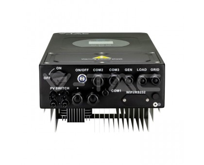 Гибридный инвертор V-TAC SUN-6K-SG03LP1-EU 6 кВт 230В черный
