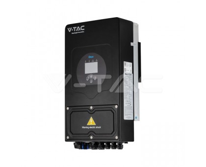Гибридный инвертор V-TAC SUN-6K-SG03LP1-EU 6 кВт 230В черный