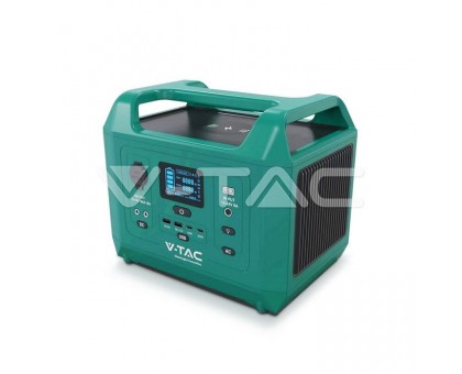 Портативная зарядная станция V-TAC Power Station VT-606N 600Вт