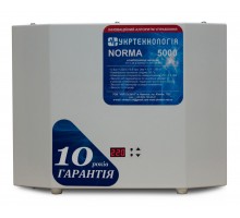 Стабилизатор напряжения Укртехнология NORMA 3500